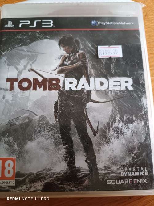 Ps3 Tomb Raider