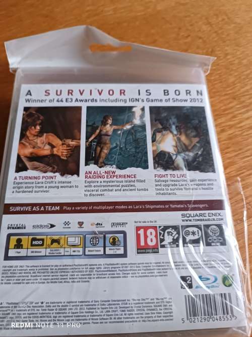Ps3 Tomb Raider