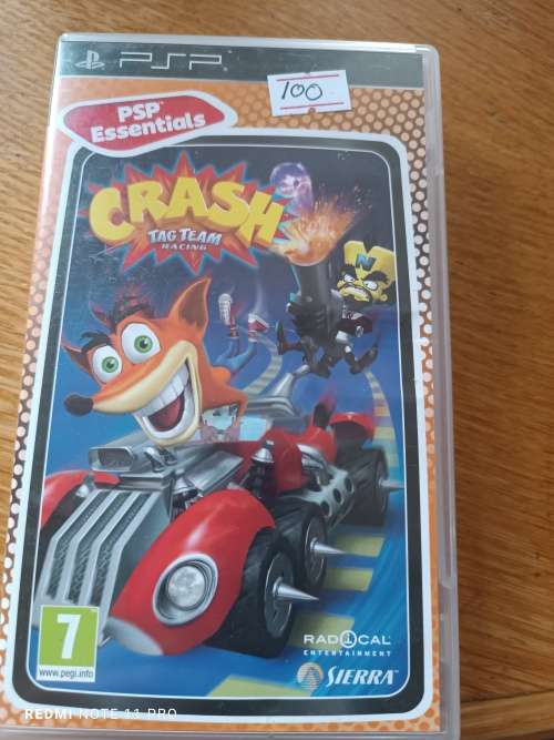 PSP Crash Tag Team Racing