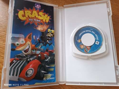 PSP Crash Tag Team Racing