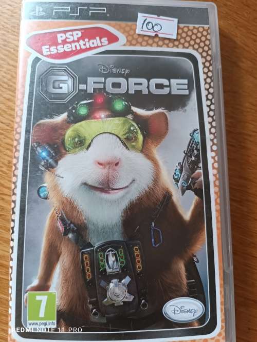 Psp G-Force
