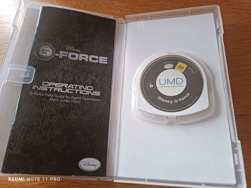 Psp G-Force