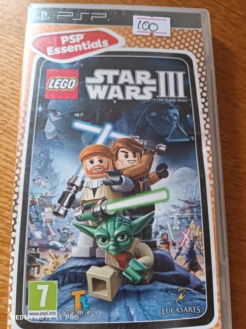 Psp Star Wars ll