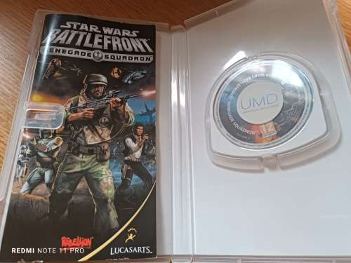 Psp Star Wars Battlefront Renegade Squadron