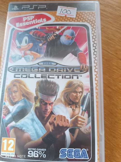 Psp Sega Mega Drive Collection