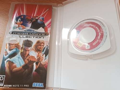 Psp Sega Mega Drive Collection