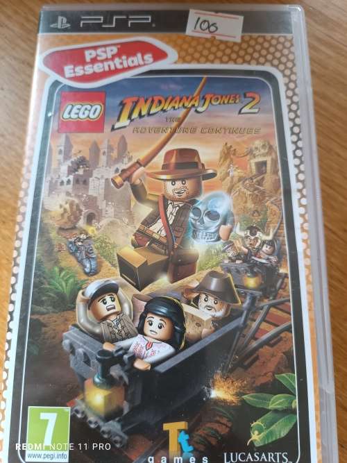 PSP Indiana Jones 2 The Adventure Continues