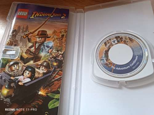 PSP Indiana Jones 2 The Adventure Continues
