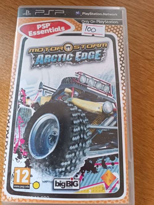 PSP Motor Storm Arctic Edge