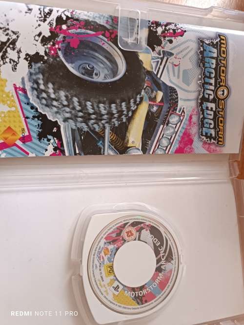PSP Motor Storm Arctic Edge