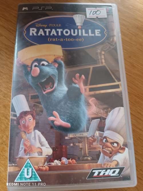 PSP Ratatouille
