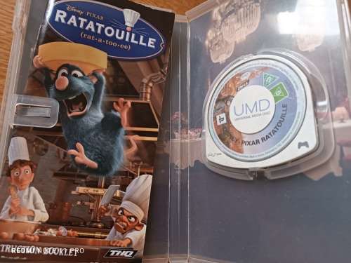 PSP Ratatouille