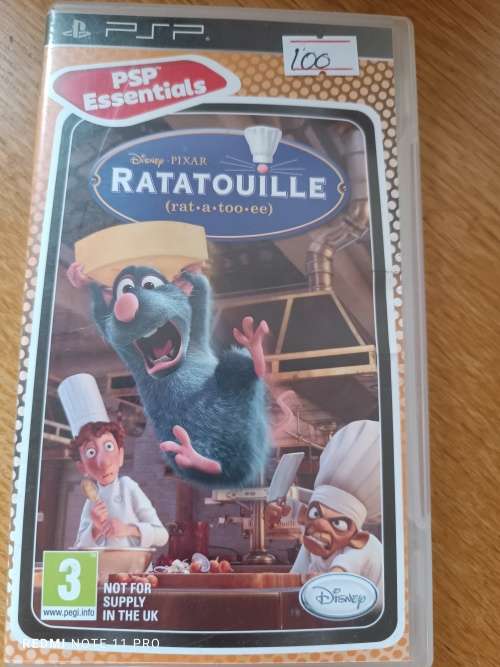 PSP Ratatouille