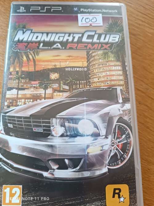 PSP Midnight Club L.A. Remix