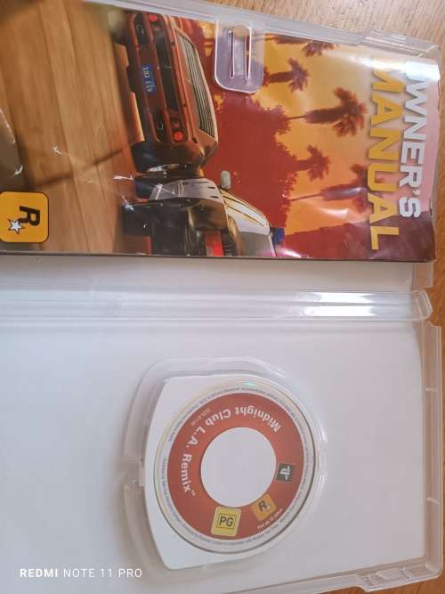 PSP Midnight Club L.A. Remix