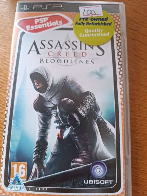 PSP Assassin`s Creed Bloodlines