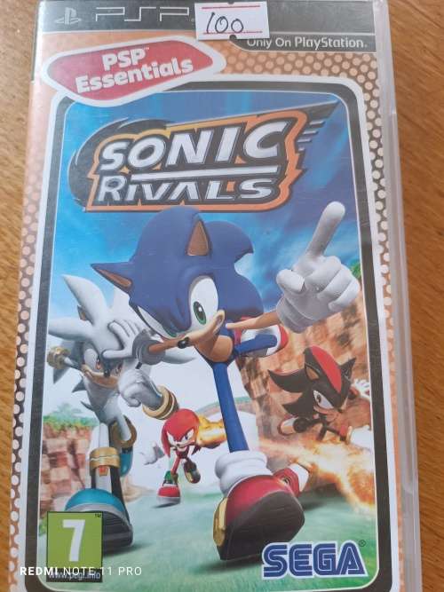 PSP Sonic Rivals