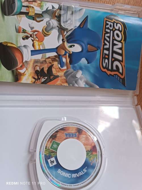 PSP Sonic Rivals