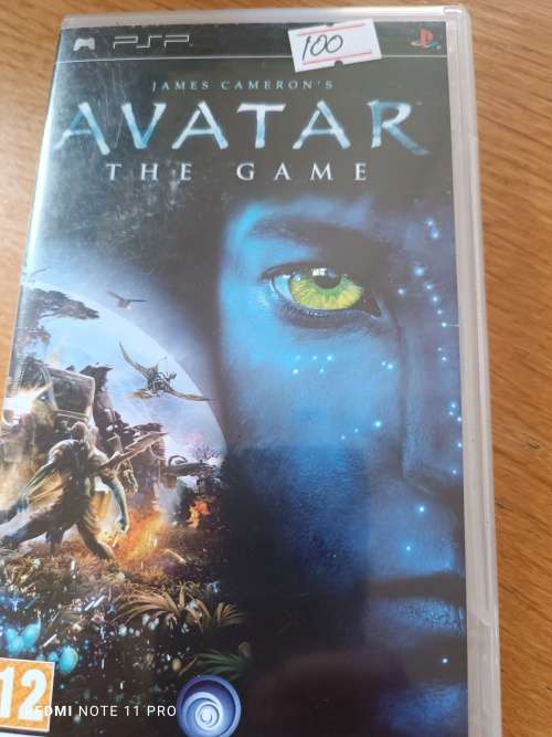 PSP James Cameron`s Avatar The Game