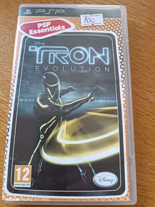PSP Tron Evolution