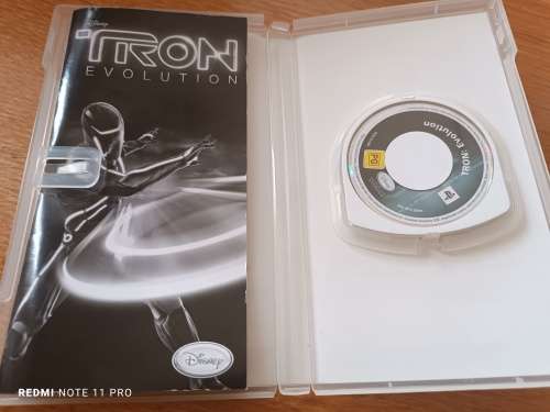 PSP Tron Evolution
