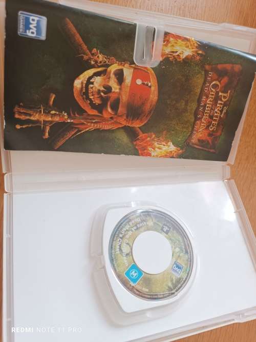 PSP Pirates of the Caribbean Dead Man`s Chest