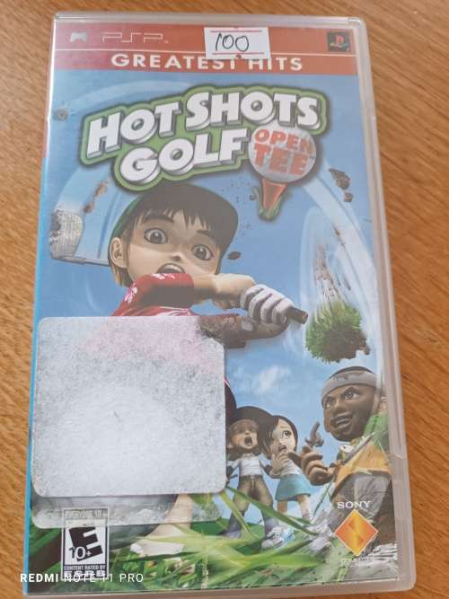 PSP Hot Shots Golf Open Tee