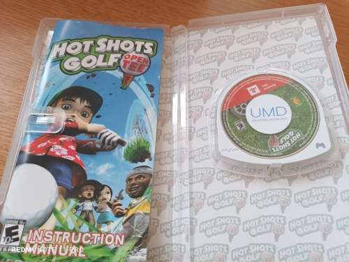 PSP Hot Shots Golf Open Tee