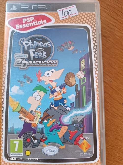 PSP Phineas and Ferb