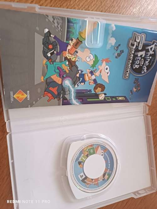 PSP Phineas and Ferb