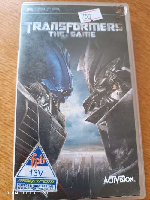 PSP Transformers The Game