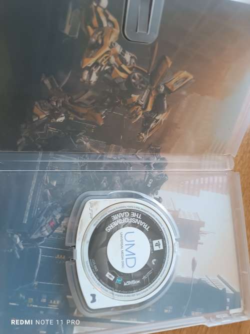 PSP Transformers The Game