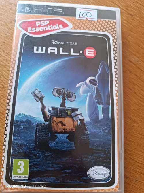 PSP Wall E