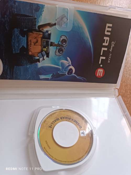PSP Wall E