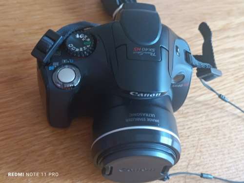 Canon POWERSHOT SX40HS - 12.1mp - 35x zoom