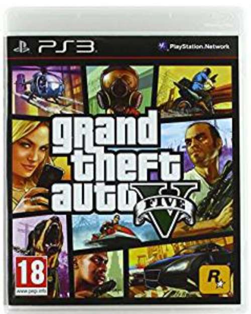 Ps3 Grand Theft Auto 5 (GTA 5)