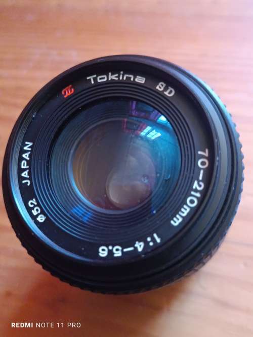Tokina SD 70-210mm 1,4-5.6 Lens