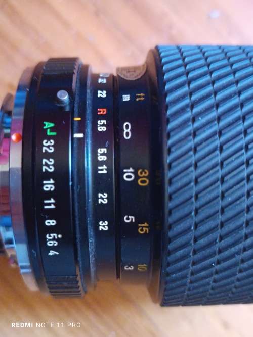 Tokina SD 70-210mm 1,4-5.6 Lens