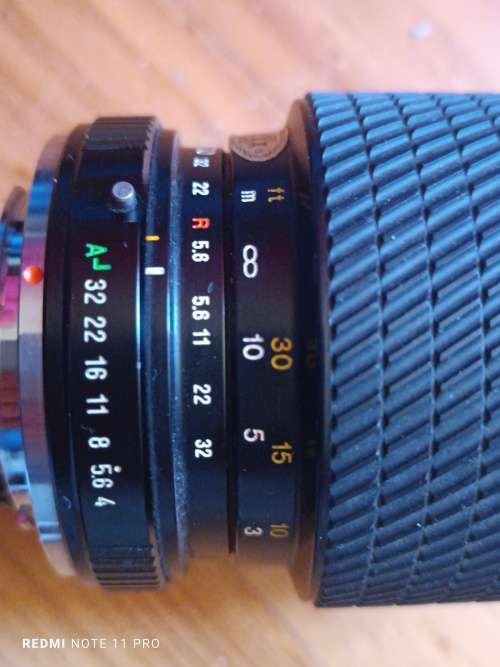 Tokina SD 70-210mm 1,4-5.6 Lens