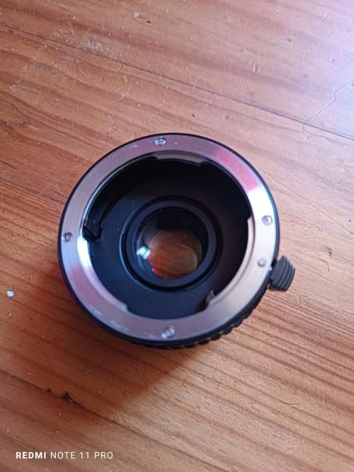 2 X APK Teleplus MC4 Canon FD Mount (mould)