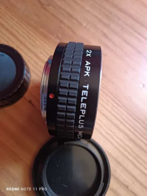 2 X APK Teleplus MC4 Canon FD Mount (mould)