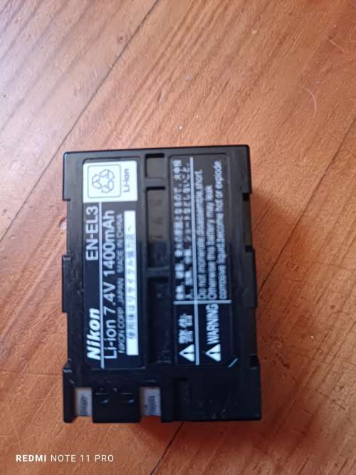 Nikon EN-EL3 Li-ion 7.4V 1400mah - Battery