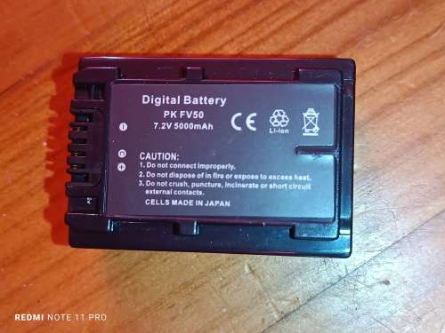 Sony DCR SX22E - PK FV50 7.2V 5000MAh Battery