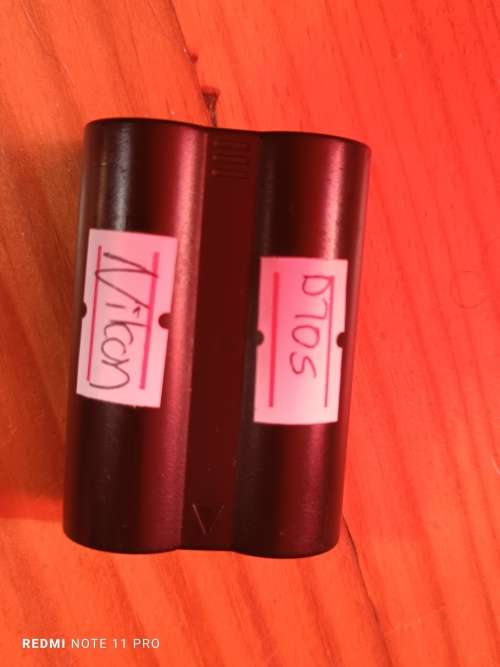 NIKON D70S BATTERY - HL-EL3 NIKON TYPE 7.4V 1500MAH