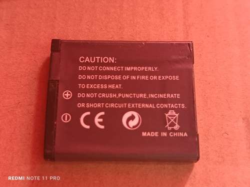 Replacement battery for Canon SX410IS (non original)Battery - NB-11L 3.7V 500MAH 1.9WH