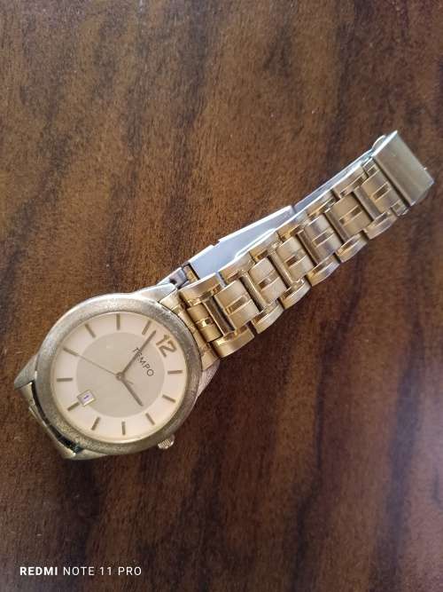 Tempo + English Blazer Wrist Watches (As is)