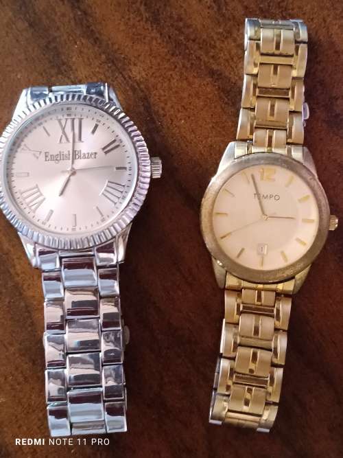 Tempo + English Blazer Wrist Watches (As is)