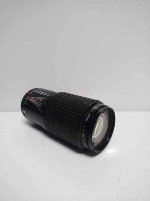 Takumar - A 70-200mm Camera Lens for Pentax