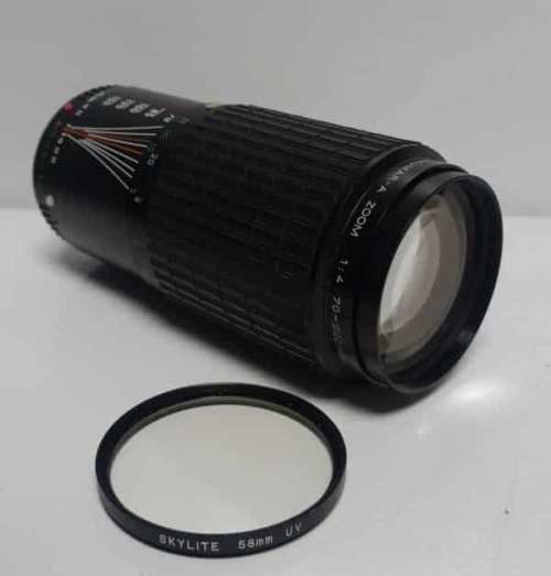 Takumar - A 70-200mm Camera Lens for Pentax