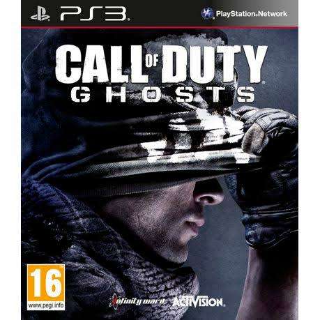 Ps3 Call of Duty Ghosts